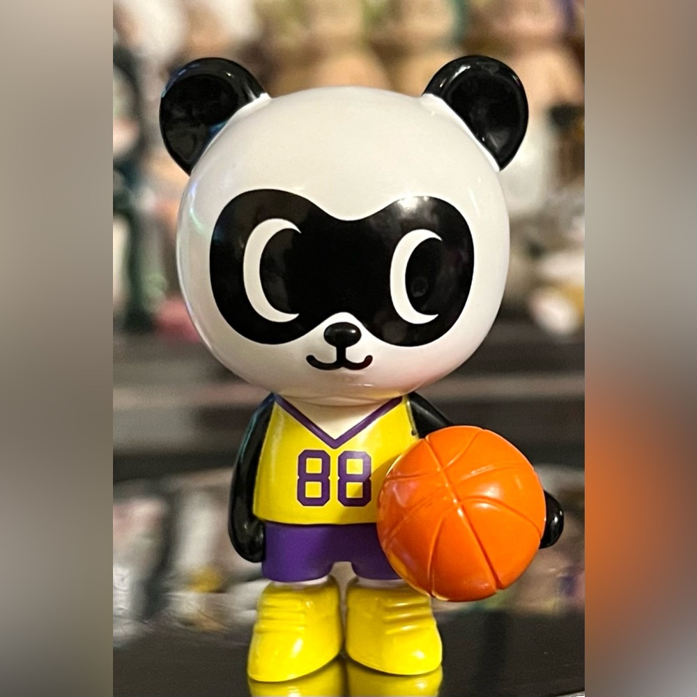 Tokidoki Super Panda All Star Champs Series Collectible Art Figure